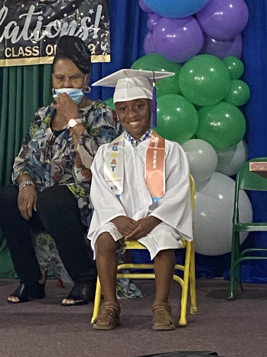Our little graduate!!!