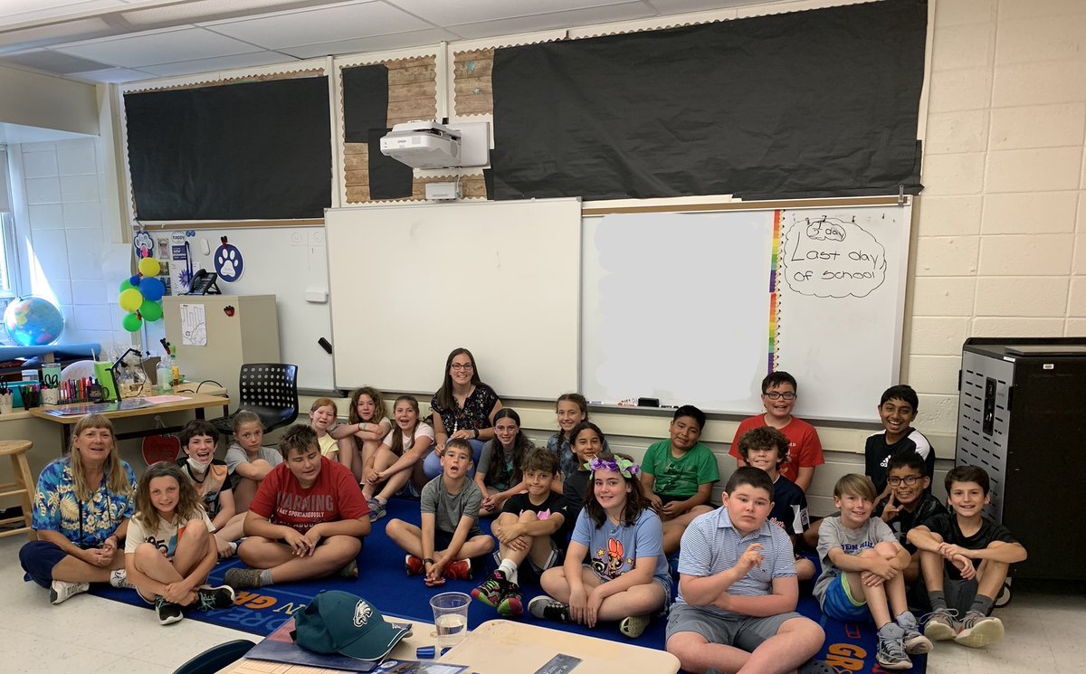 These #FHEBobcats are <a href="/FugettMS/">Fugett Middle School</a> ready! We had a great year together and I am going to miss them so much! <a href="/FernHillES/">Jenni Southmayd</a>