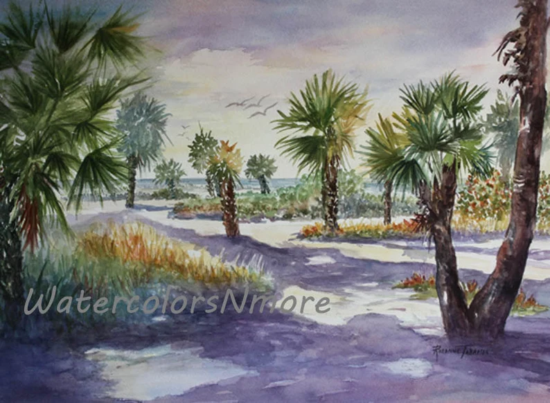 PamelaBaker67's tweet photo. https://t.co/Ira4YUOemT @RTobaison @WatercolorsNMore #FloridaBeachScene #ShadowDancers #FineArtPrint #SummerFun https://t.co/V6QxO0anj3