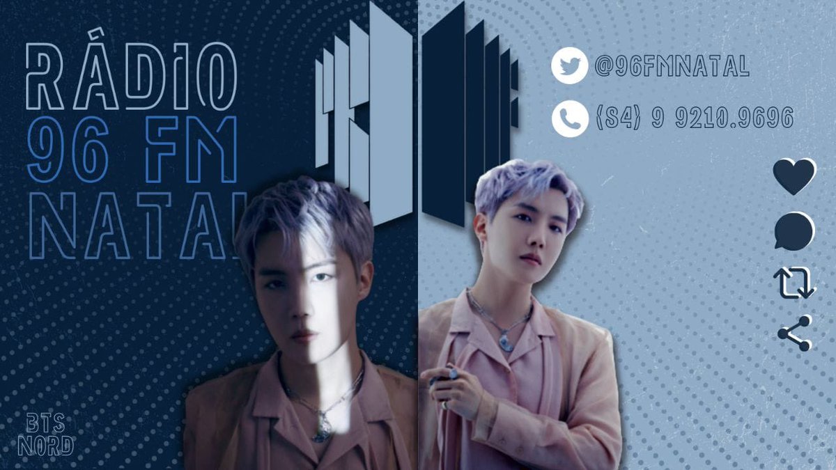 BTSxNORD's tweet photo. 𝐘𝐄𝐓 𝐓𝐎 𝐂𝐎𝐌𝐄 na 96 FM NATAL
Oiiii, tudo blzinha? Vamos fechar noite bombando com pedidos?

💬•  200 Comentários
🔁•  80  RT's
Oiê, @96fmnatal . Toca por favorzinho #YetToCome, música nova do @BTS_twt, na programação por favor?!     
              •태태🐯 https://t.co/kmB0rldJVf