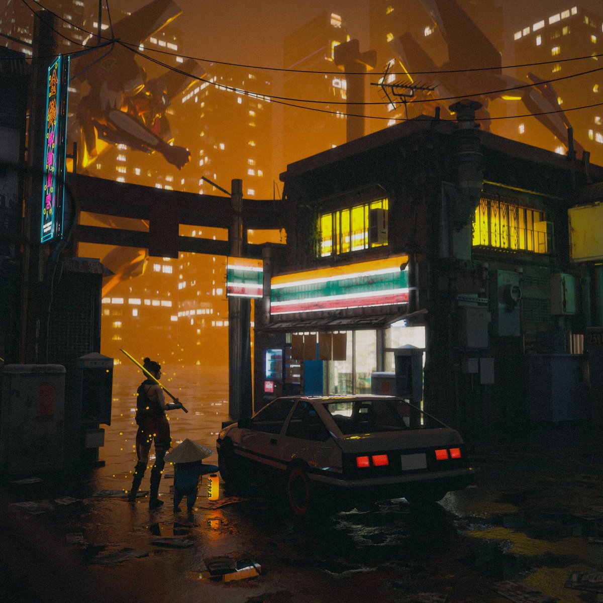 PA:SYI___ Daily Contest #NFTGiveaway 
Follow <a href="/ProjectAtmos/">Project Atmos</a>, like, RT, tag a friend.

⬇️ Best Caption Wins ⬇️

Winners will be announced on discord in 24 hours.

PA:SYI___ NFT Public Mint Date: June 25