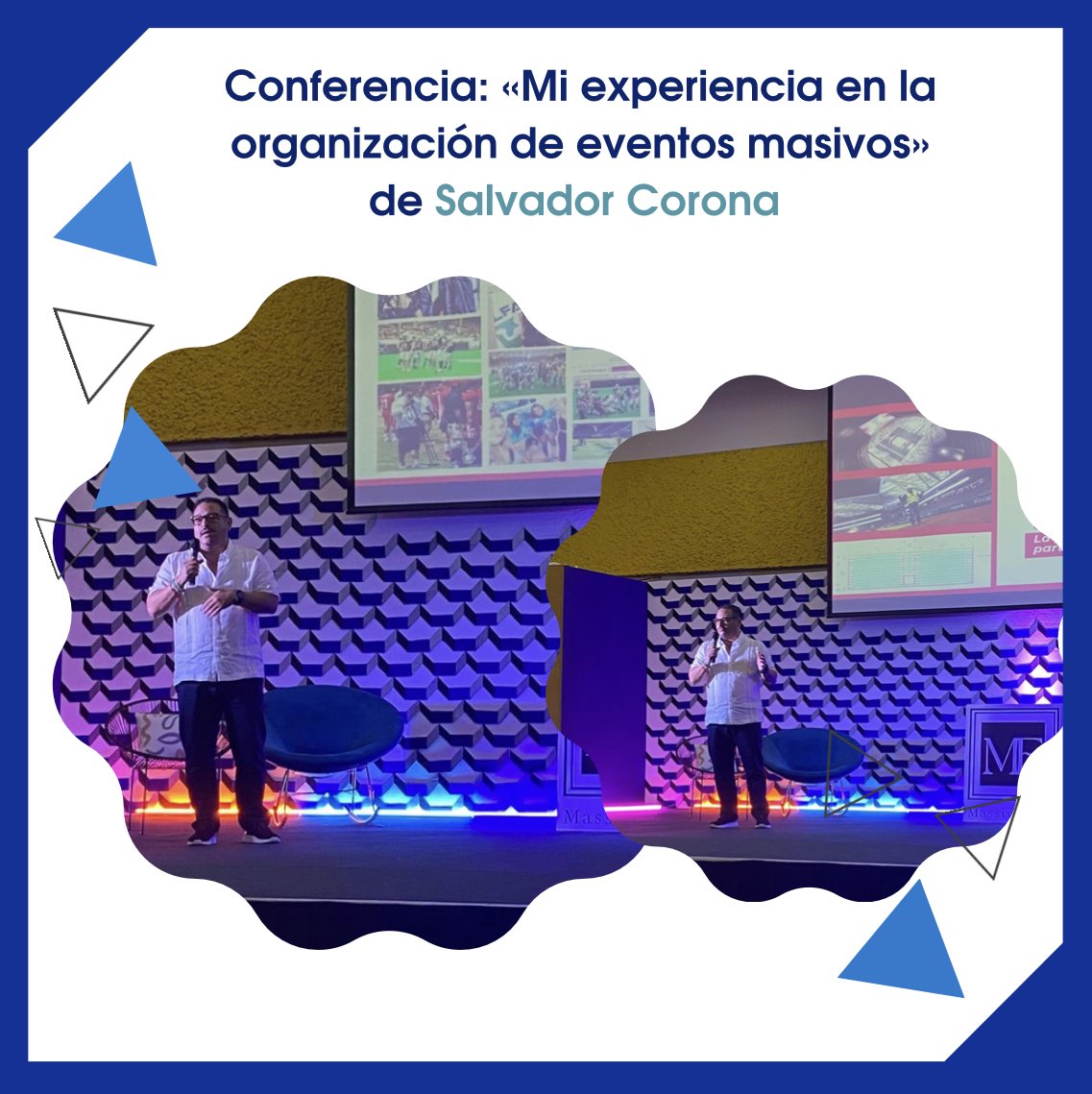 IRPLaSalle's tweet photo. Y así, el segundo día de MassivEvents llegó a su fin. Les agradecemos mucho a todos por formar parte. Aquí les dejamos un resumen del segundo día de #MassivEvents https://t.co/Ig3AsWyHrf