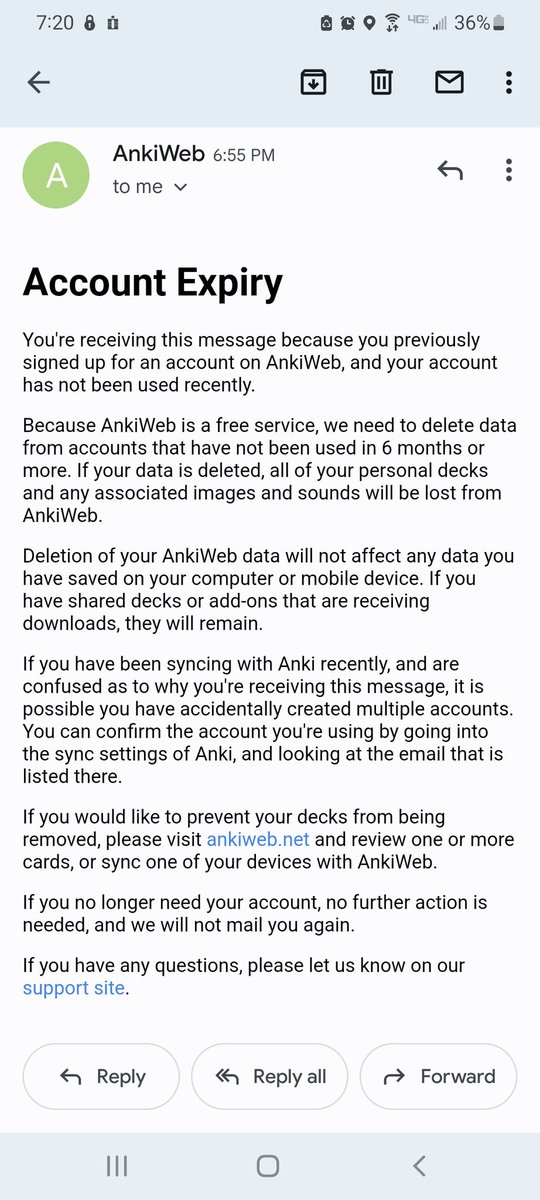 justjas_md's tweet photo. Never been so happy to be deleted. I've been delivered from the shackles of ankiweb. 🙌🏾🙌🏾 Cues @NSYNC  BYE BYE BYE😎 https://t.co/5fUx0o4lR1