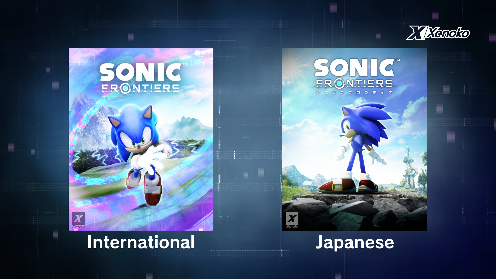 Xenoko on X: Felt like reposting my Sonic Frontiers UI mockups