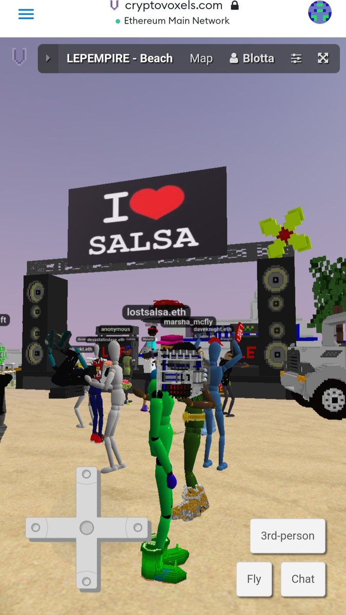 blotta_eth's tweet photo. I love salsa and @Lost_Salsa #lepempire https://t.co/cER7UipNPY