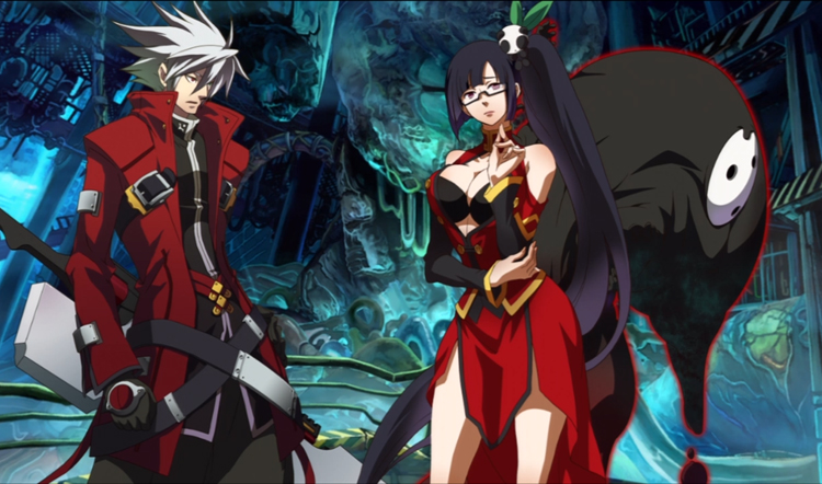 Weltschmerz2887's tweet photo. Just figured out Ragna is Tomokazu Sugita, that is more than enough to sell me on the series and every series lol.
#Blazblue #Calamitytrigger https://t.co/a9sy7dbz9L