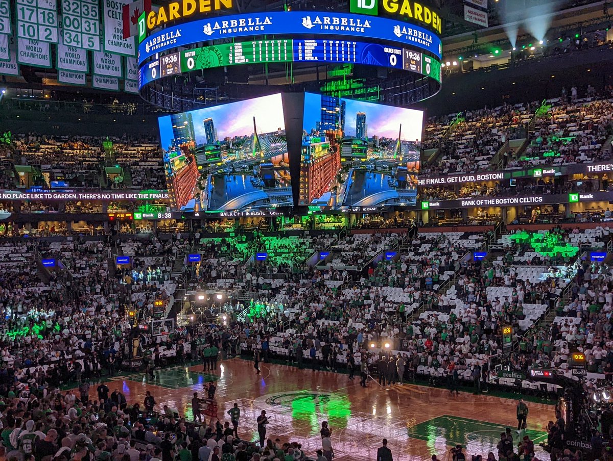 BrianHurst01's tweet photo. Let's go #Celtics! #NBAFinals #BeatGSW https://t.co/1rPTd1ab6O