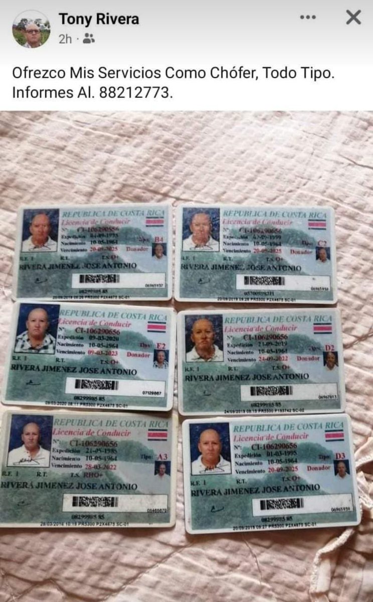 Este señor me pidió ayuda para encontrar trabajo. Me ayudan a compartir??
