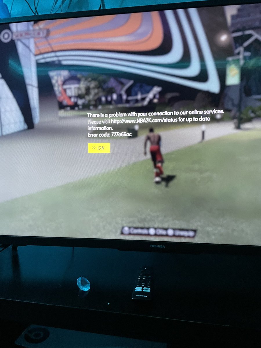 MekFear's tweet photo. @2KSupport Ok https://t.co/GkpyNlAjNG