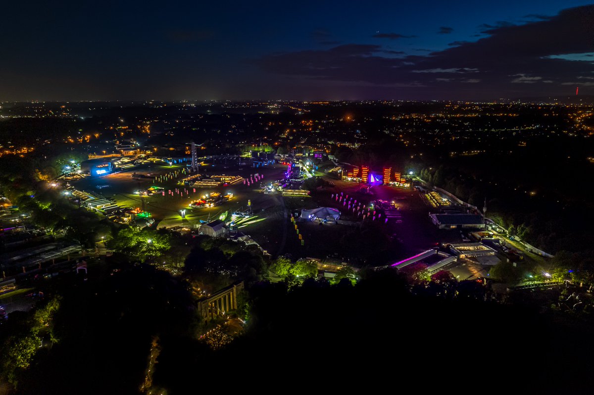 DanTheDroneMan's tweet photo. #Parklife2022 #parklifeweekend #parklifefestival If the warmup is anything to go by, there's going to be a lot of very happy people in #heatonpark #Manchester tomorrow night! https://t.co/sJ9vTvQt3j