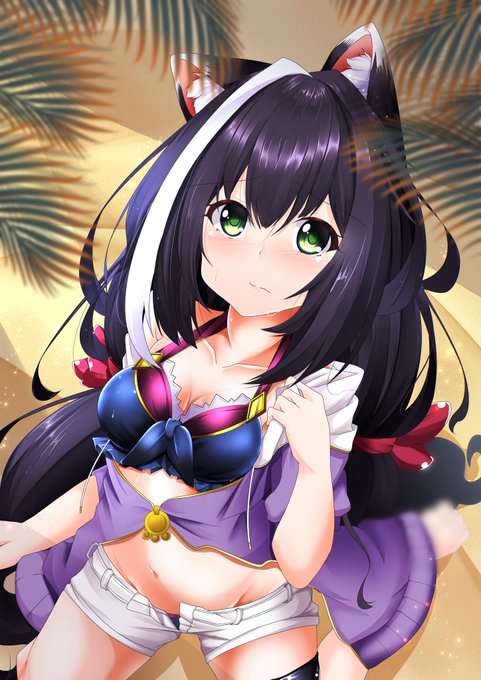 キャルちゃんの水着でけた!! 