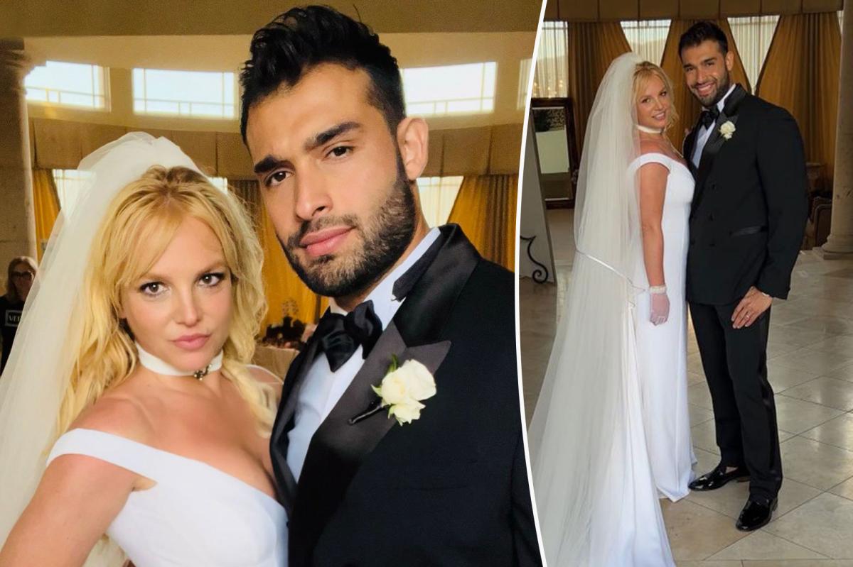 Page Six on Twitter "Britney Spears 'had a panic attack' before Sam Asghari wedding https//t