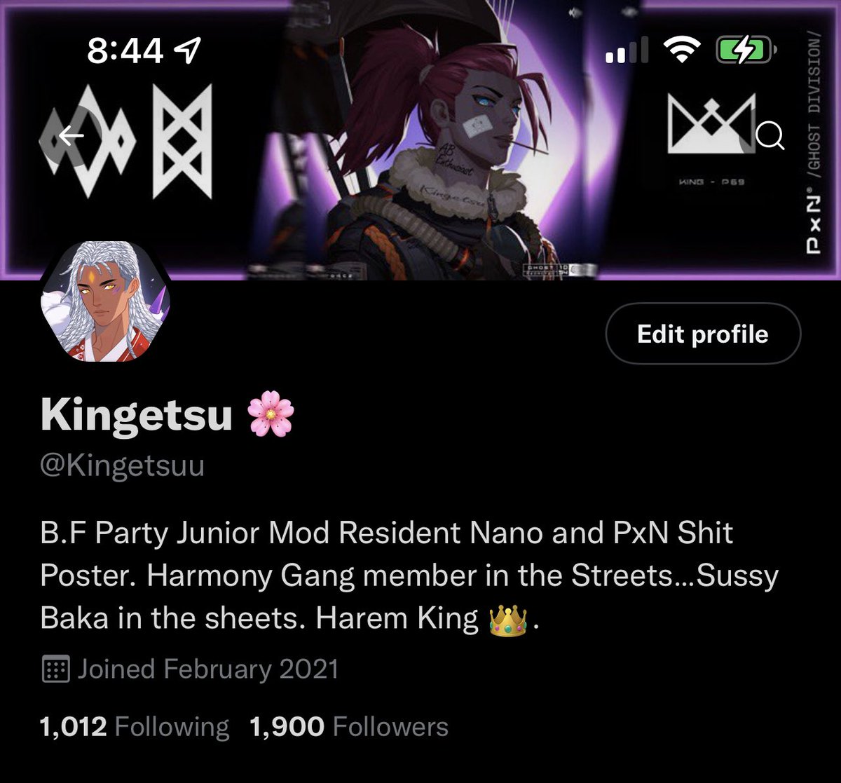 🎑 Kingetsu tweet media