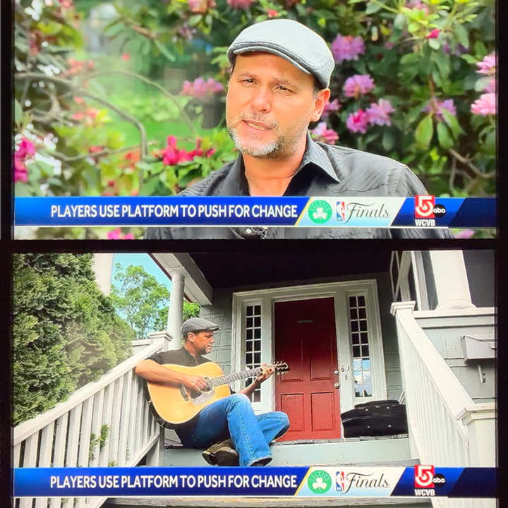 It's great to get to talk music and all, but a chance to talk basketball during the finals? Yes please.

Thanks to <a href="/WCVB/">WCVB-TV Boston</a> Boston and producer @naoko_funayama.

Video on the Facebook.

#NBA #Basketball #politics #music