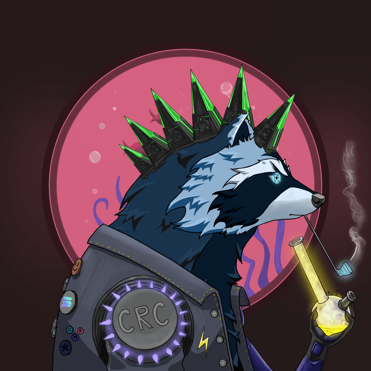 <a href="/0xCliff/">0xCliff.sol</a> #freetheraccoons 0.25sol art is dope🙂 <a href="/Cyber_Raccoons/">Cyber Raccoons Club</a>