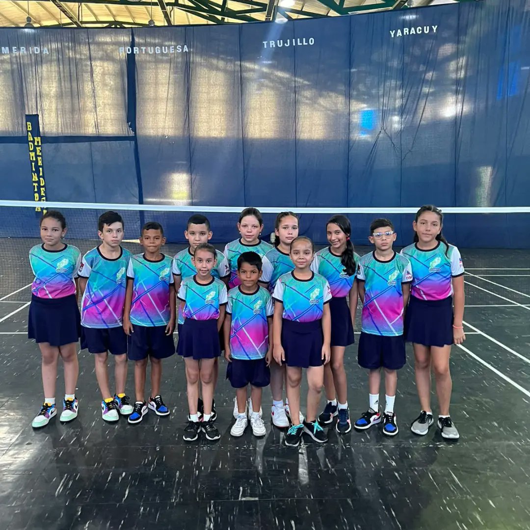indettrujillo's tweet photo. #Regionales 

Este viernes #10Jun, nuestra delegación de Bádminton, alcanzó ser el campeón de la Categoría Sub - 11 y Campeón absoluto, del Campeonato Nacional Sub - 11 y Sub - 13 de esta disciplina. 

Cabe destacar que, obtuvieron: 03 Medallas de Oro, 04 de Plata y 09 de Bronce. https://t.co/l8vvnLihV9