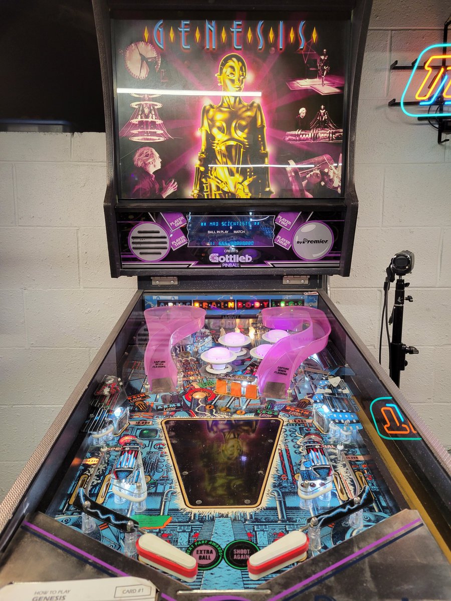 turbografx7's tweet photo. Genesis
Tonight at 8 PM Central
https://t.co/VNUsJpEpq6
@buffalopinball
#pinball #gameroom #arcade #twitch #buffalopinball #80s #classicgaming #solidstate #itlives #genesis https://t.co/qEfQ0vLDX0