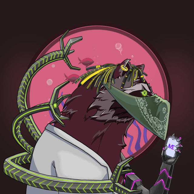 We will do a reveal after every 25 minted NFT's!

Use #FREETHERACCOONS to spread the fact that we are cool and join our holders in being Cyber Raccoons Club member.