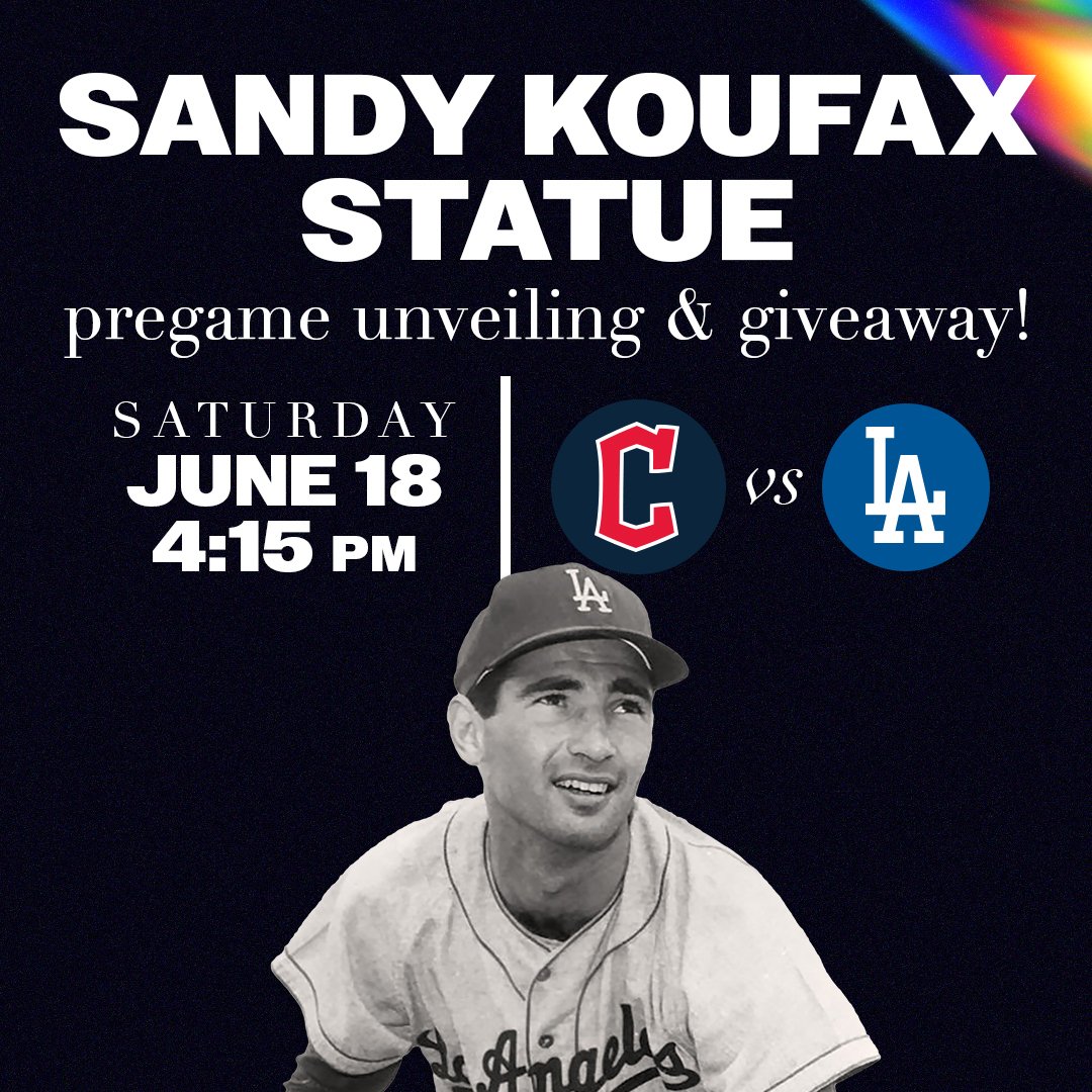Dodgers Plan to Unveil Sandy Koufax Statue in June – Think Blue Planning  Committee