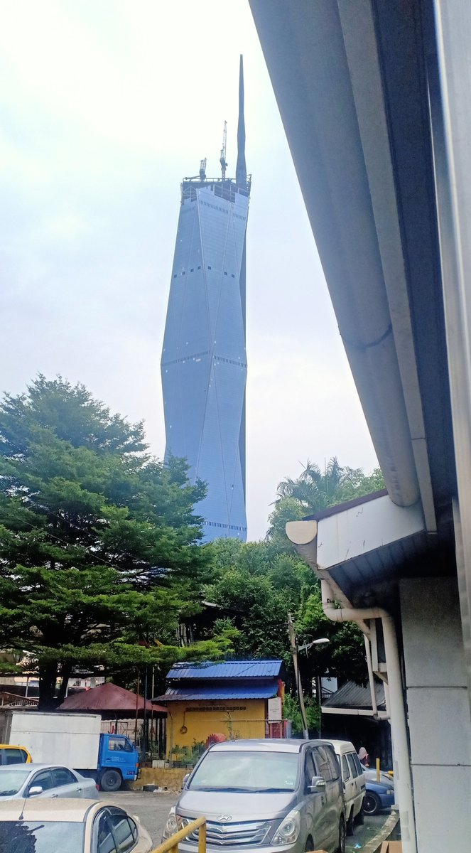 AsiaBucketList's tweet image. Merdeka118 nearing completion #KualaLumpur #Malaysia