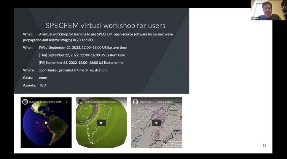 SCOPED (@seis_scoped) on Twitter photo 1st #SCOPED project update meeting with great discussions and ideas on #HPC & #Cloud-based research and education in #seismology! 1st #SCOPED project update meeting with great discussions and ideas on #HPC & #Cloud-based research and education in #seismology!