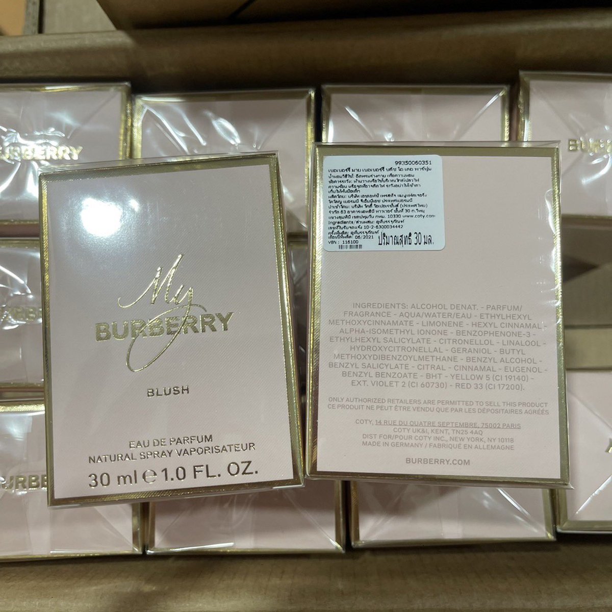 dinosaurxstore's tweet photo. กล่องซีล My Burberry Blush EDP 30ml

1,990.- Free EMS
#dinosaurxinstock 💖 https://t.co/7xTVqr4YQh