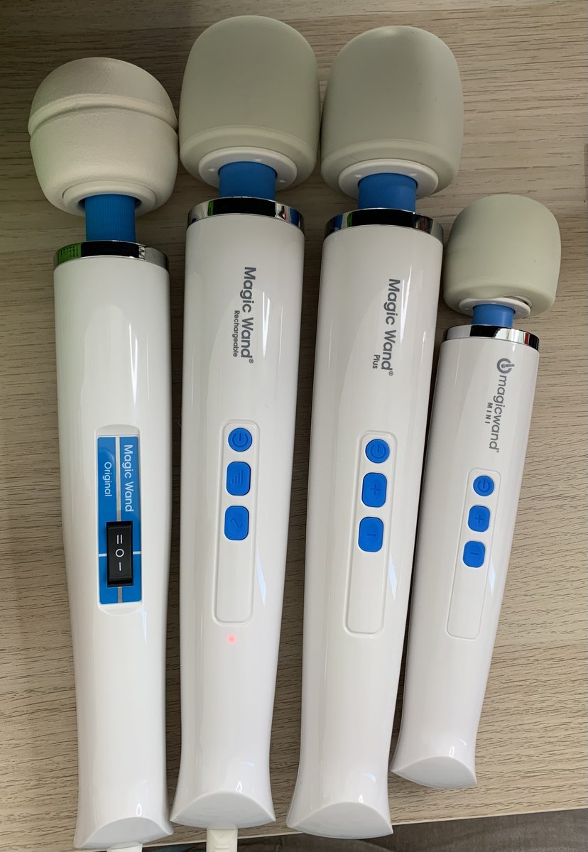 naughtynorthca's tweet image. If you’re new to using pleasure products, why not begin with the beloved Magic Wand? A great all over massager made for any body. There are now 4 versions on the market. Get yours at Naughty North. 
ow.ly/O87n50JuoZ7