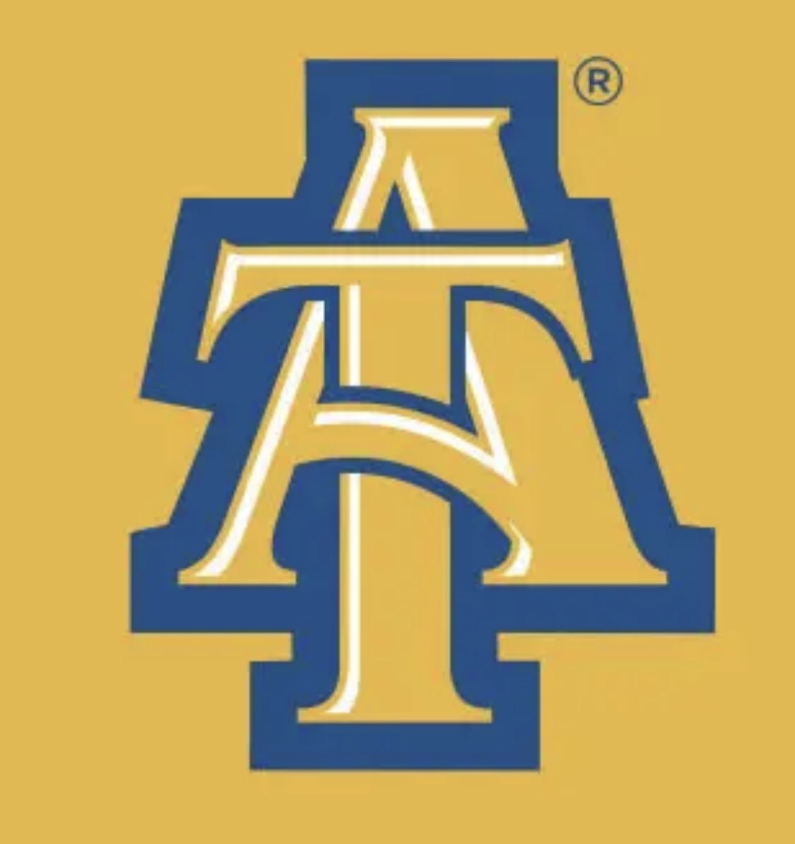 AGTG !! After a great camp today I am blessed to receive my first division 1 offer from @NCATFootball @Coach_Mattes @ClaytonCometsFB @MrLockDown_ @JibrilleFewell @CarolinaXposure @ScottChadwick1