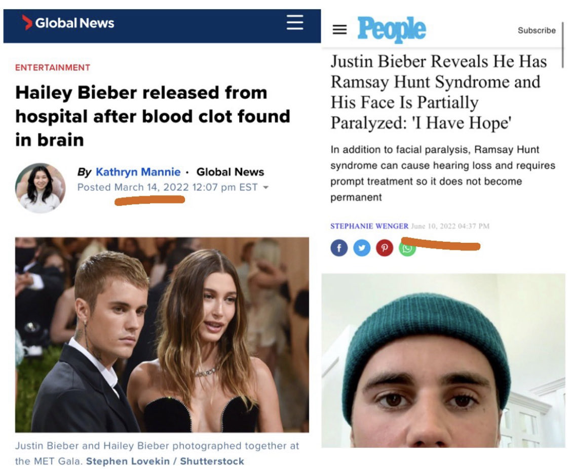 TheVagabond_Jon's tweet photo. Blood clots for her, facial paralysis for him. It’s like Pfizer wrote Romeo and Juliet. #YoungLove #Pfizer #VaccinesSaveLives #VaccineSideEffects https://t.co/AEtNlMBl1T