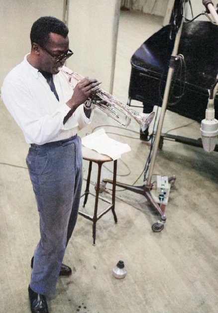 Miles Davis 
#jazz #jazzgiants
#trumpet
#今日のmilesdavi