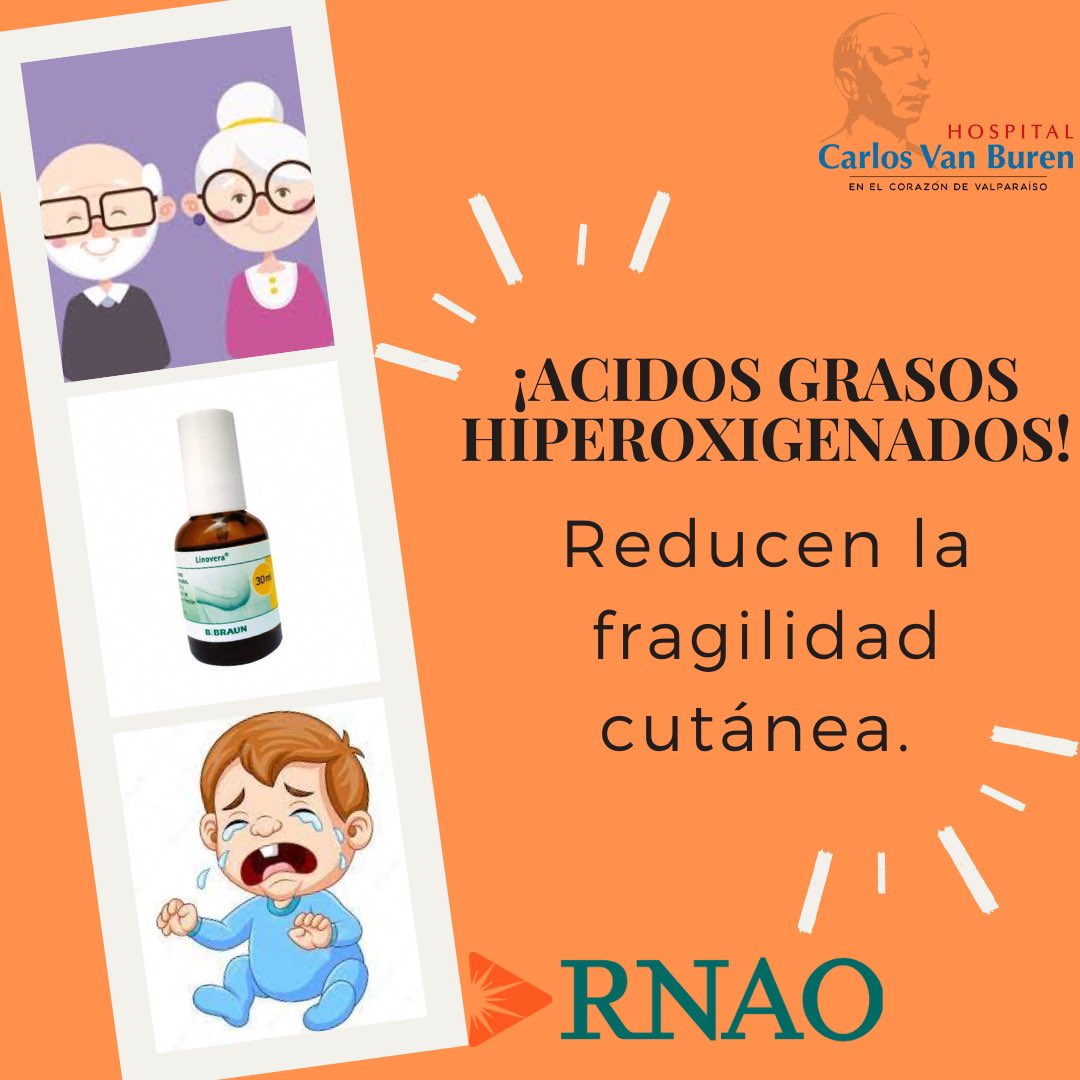 rnaohcvb's tweet photo. Los pacientes de edades extremas, adultos mayores y pediátricos, presentan mayor fragilidad capilar. El uso adecuado de los ácidos grasos, logra prevenir la aparición de LPP @Maleolos @BBarrutti @Polystancia @ministeriosalud @VAN_BUREN_ @Kathetvj @Javiera32313005 https://t.co/n3N93TR2Cz