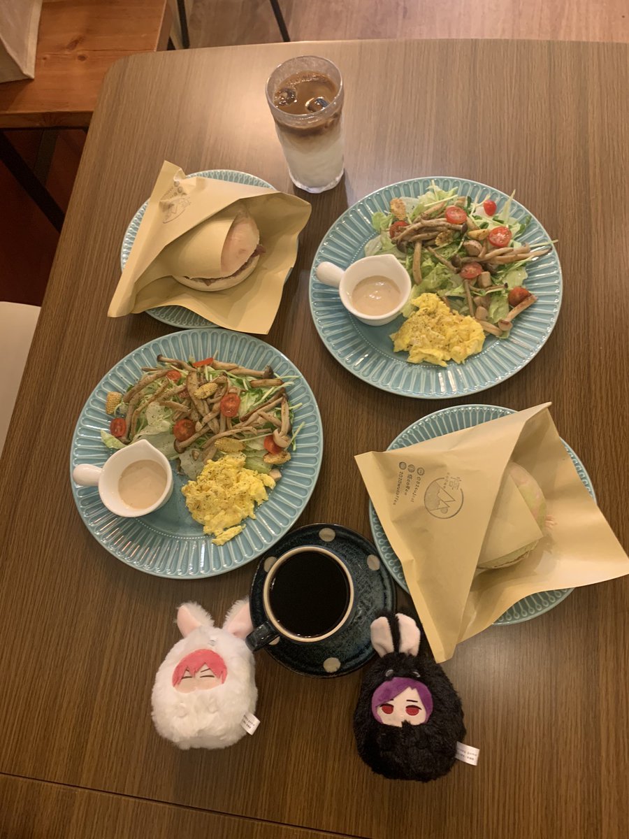 MissWing07's tweet photo. #日ノ原 巡 Breakfast together! https://t.co/9kuMLXPfZR