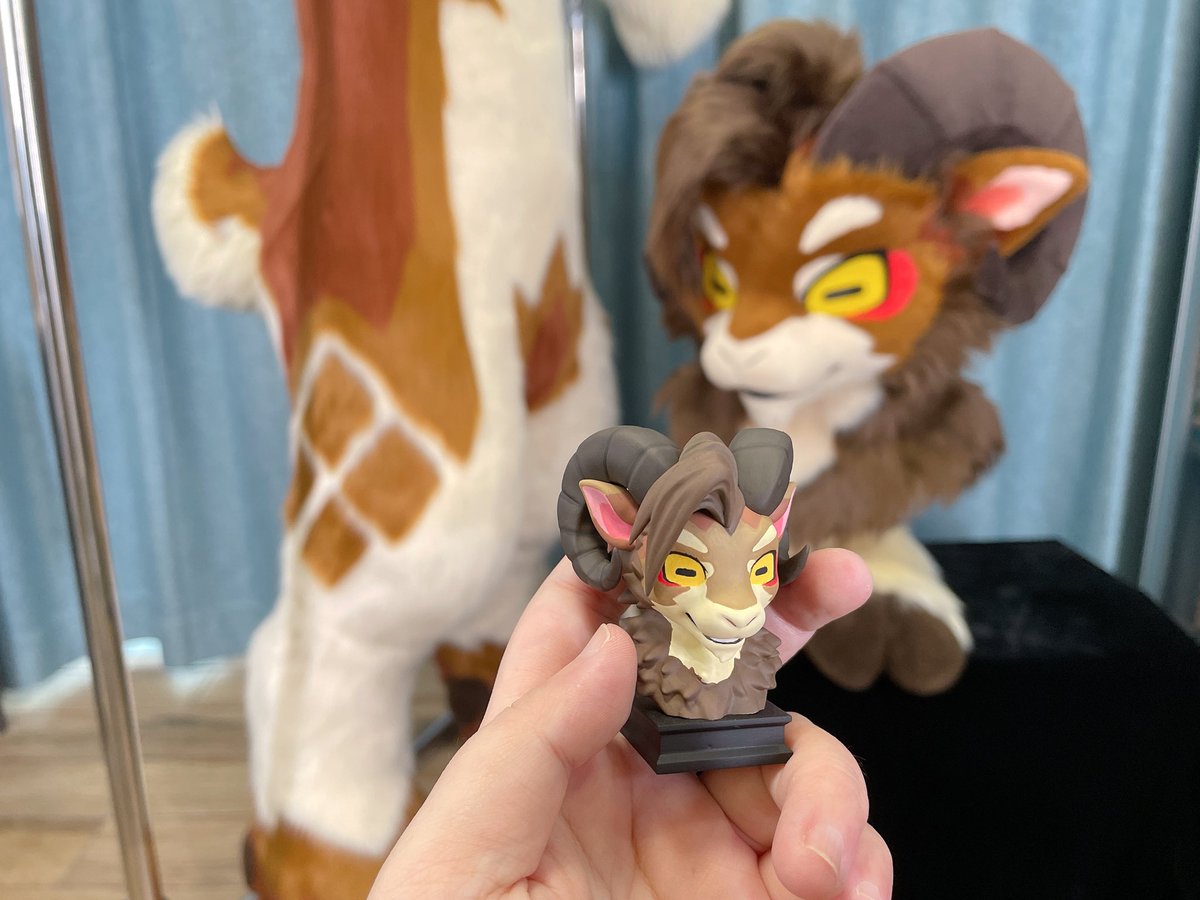 A little hard but I love it！#fursuit #fursuitmaker_CN