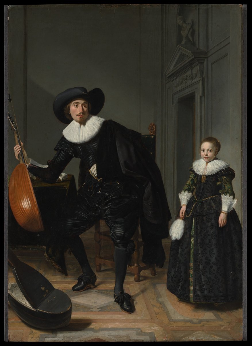 met_eupaintings's tweet photo. Thomas de Keyser, A Musician and His Daughter, 1629 #themet #thomasdekeyser https://t.co/el6o4BUuoS https://t.co/dSwtXR54VS