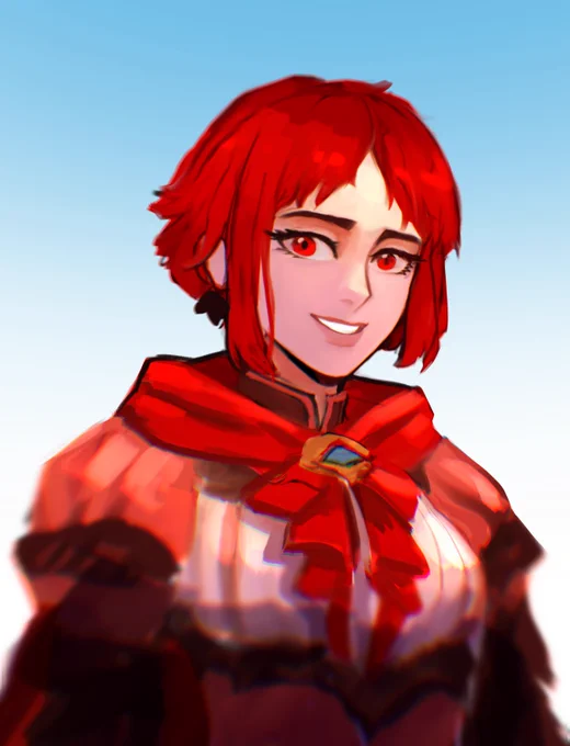 Monica is incredibly gay and I'm here for it #FE3H 