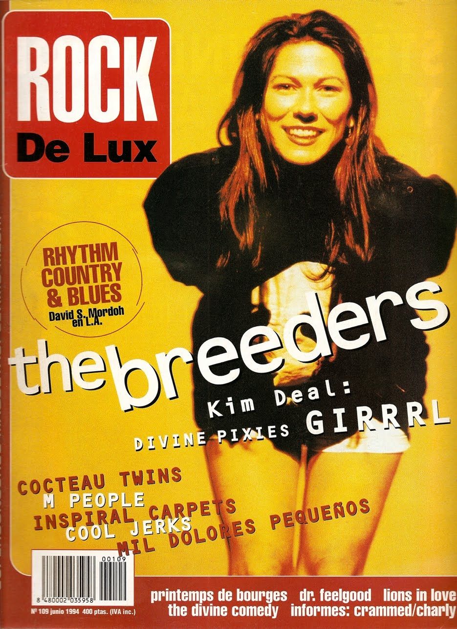 Happy Birthday Kim Deal !   