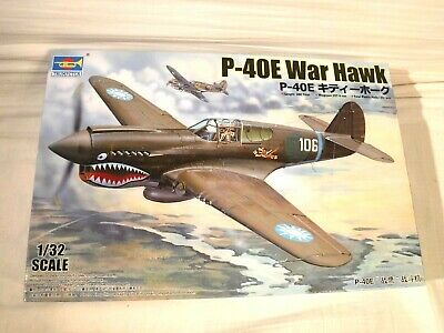 KitsModels's tweet image. 1/32 Trumpeter USAAF P 40E War Hawk Flying Tiger Markings 4/4 Versions # 02269 ebay.ca/itm/2657317724… eBay