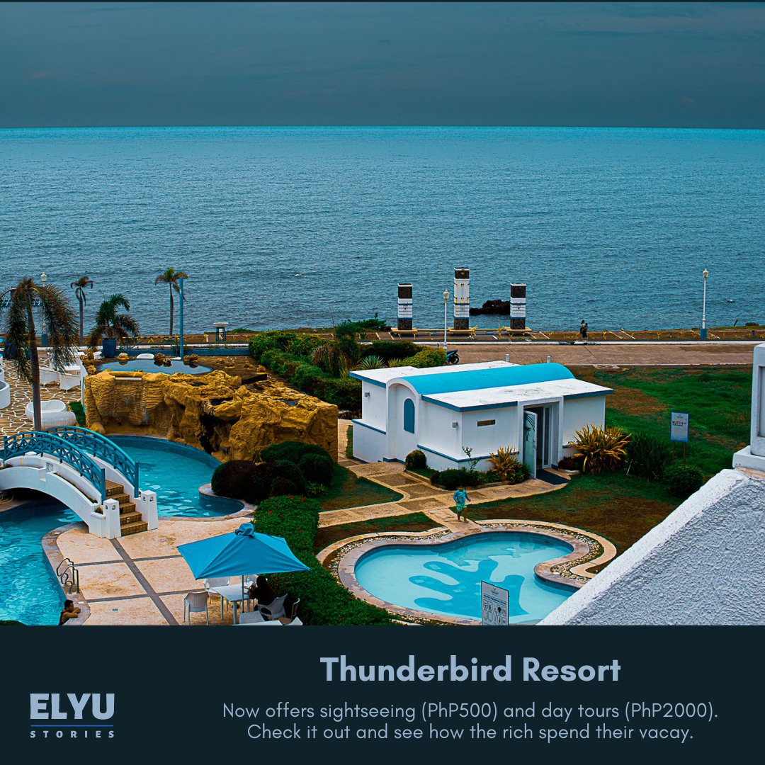 elyustories's tweet photo. Thunderbird resort was built for high rollers in their casinos and high-end tourists.

Before it is.. but post pandemic?

Ha! Now they're opening their gilded gates to us ordinary mortals.

#thunderbirdresort #poropoint #elyu https://t.co/nzcjkgOB5P