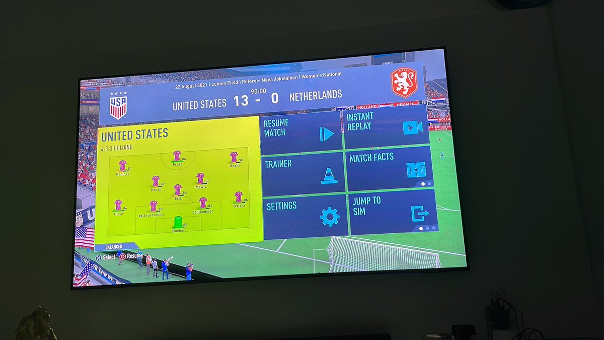 IAmJaxter's tweet image. Womens National teams… #LateNightFifa