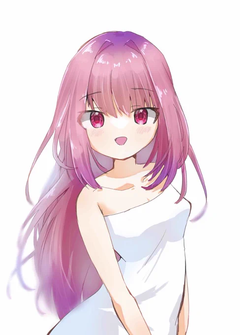 ワンドロのカルベネちゃん 10分オーバーした #創作イラ #イラスト #うちの子