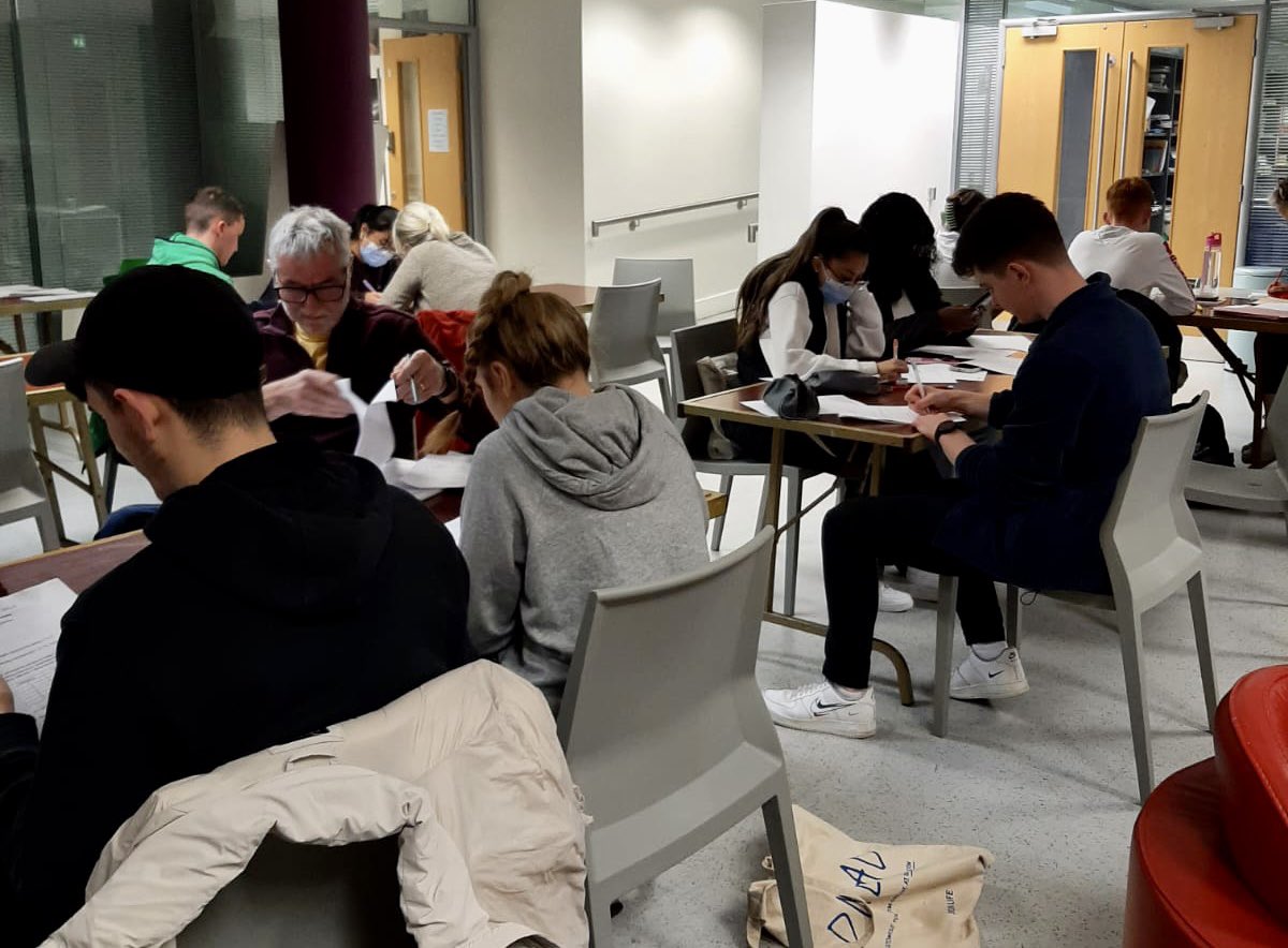 That’s a wrap for Project SUMS 2022! Thanks to all of our fantastic tutors for their commitment. Wishing our 6th year students all the best and looking forward to seeing our 5th years back next January!