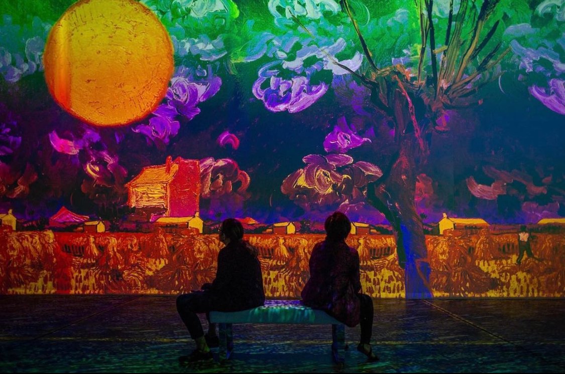 What people are saying in Pittsburgh! 🏆 

“The music was expertly orchestrated to move with the art. Colors flowed and moved playfully in perfect combination. This experience was magic.” - ER 

Get your tickets now at bit.ly/IVG-PIT 🌻

📸: instagram.com/mlconboyphoto