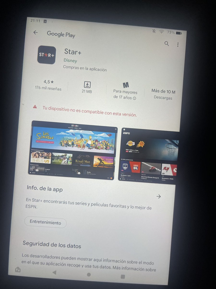 Scailed's tweet photo. @mystarlatino Cuando es q estarán disponibles en la #Kindlefire de @PrimeVideoLat @amazon ?? https://t.co/AYktgNrzwq