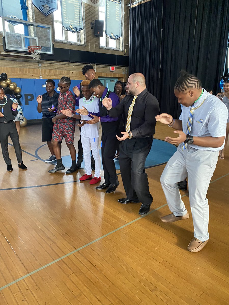 Our 1st 8th grade dance in 2 years! Kids all looked beautiful and had a blast! Thank you to all of the staff that helped me make this a night to remember💙<a href="/Asbury_ParkSD/">Asbury Park Schools</a>