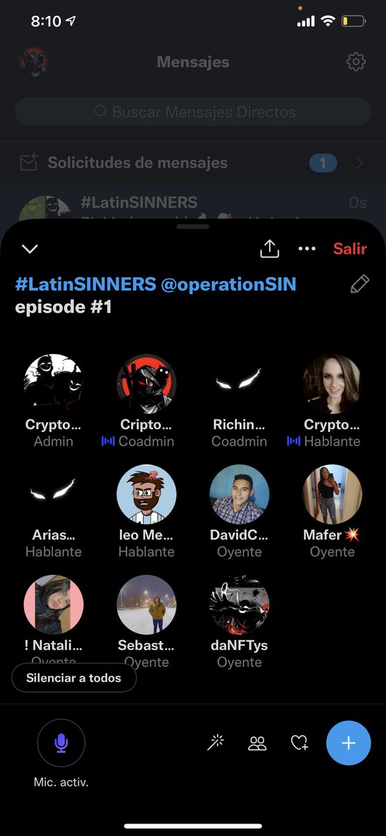 Criptobeach (@patriciacbz87) on Twitter photo ✨Gracias mi genteeee, hoy los #LatinSINNERS dijeron PRESENTE 💫 <a href="/operationSIN/">operationSIN</a> @NFTLlama <a href="/cryptotendency/">Cryptotendency</a> <a href="/Extasiis_/">DavidCode |BIP-420 🐱 -🧙♂️</a> <a href="/NataliaPrezJ1/">Natalia | OPERATION SIN</a> <a href="/AriasNFTs/">Arias💫</a> <a href="/MaferF8/">Mafer💥</a> <a href="/daNFTys/">daNFTys</a> @nftbienashe ✨Gracias mi genteeee, hoy los #LatinSINNERS dijeron PRESENTE 💫 <a href="/operationSIN/">operationSIN</a> @NFTLlama <a href="/cryptotendency/">Cryptotendency</a> <a href="/Extasiis_/">DavidCode |BIP-420 🐱 -🧙♂️</a> <a href="/NataliaPrezJ1/">Natalia | OPERATION SIN</a> <a href="/AriasNFTs/">Arias💫</a> <a href="/MaferF8/">Mafer💥</a> <a href="/daNFTys/">daNFTys</a> @nftbienashe