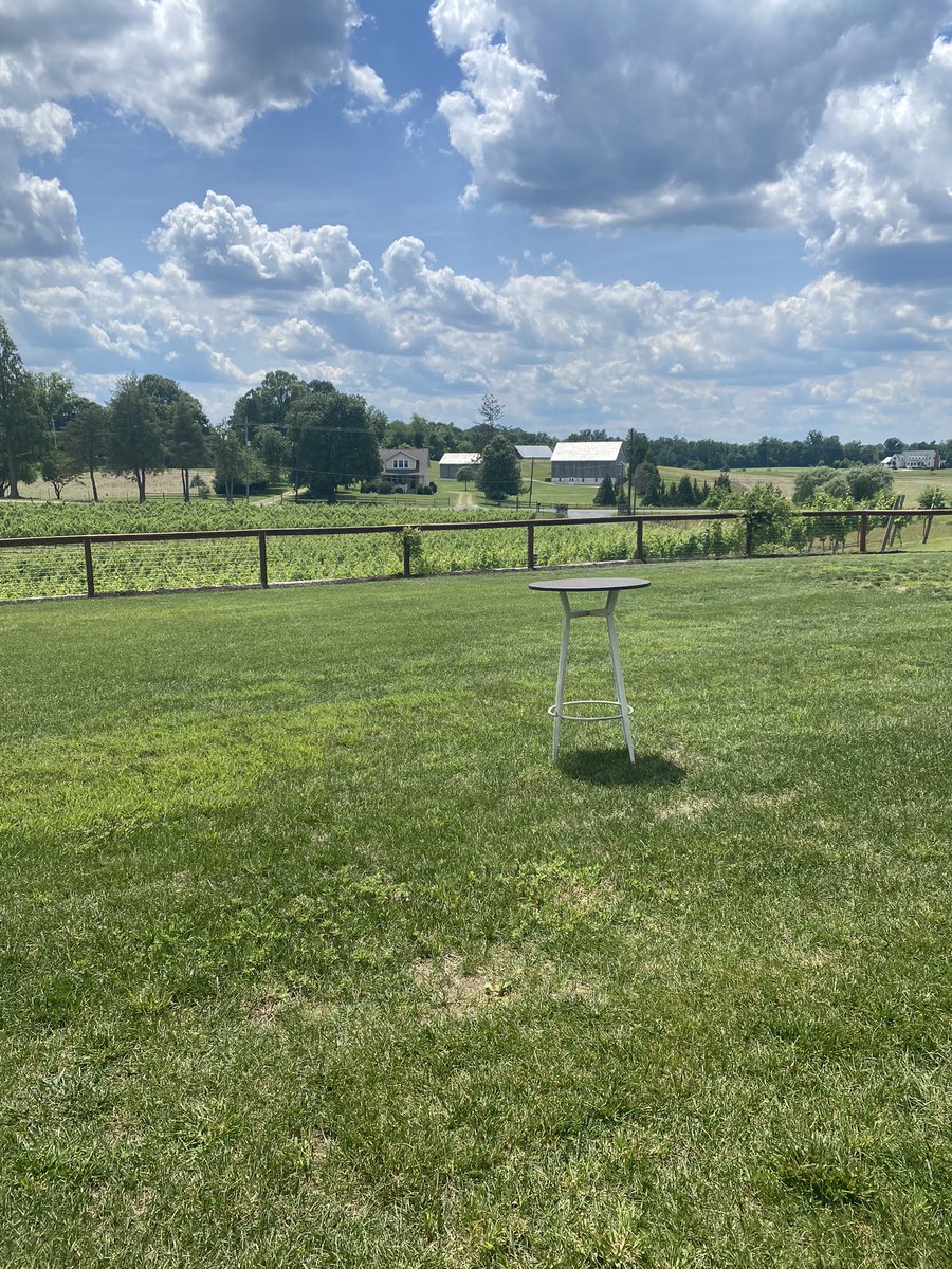 Congrats to Brad and Callie Hankey on the opening of Two Lions Vineyard, near Brandywine, MD. Thanks for the invite to your ribbon cutting ceremony. Glad <a href="/NutrienAgRetail/">Nutrien Ag Solutions</a> <a href="/growloveland/">Loveland Products</a> can be of assistance.