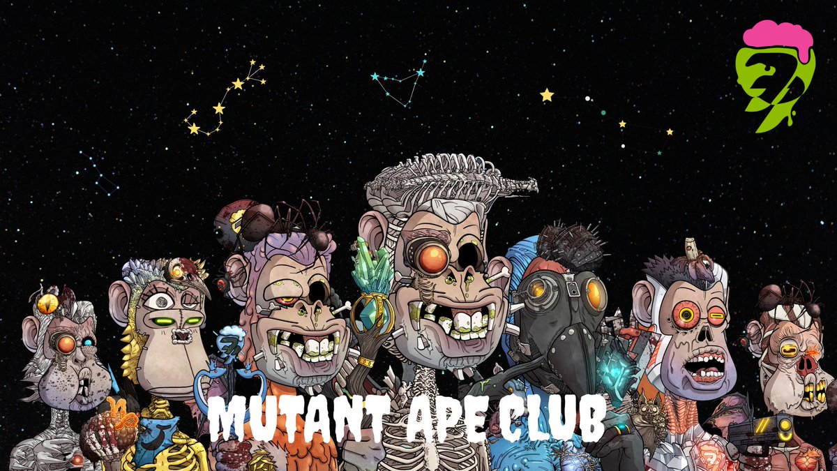 KLAY APE CLUB X K3K 

🏆Mutant 3 NFTs  

⏳Ends: June 14th 22.00 
@klaytn_official <a href="/Klaytn_KR/">Klaytn KR (now Kaia)</a>  

⏬Event