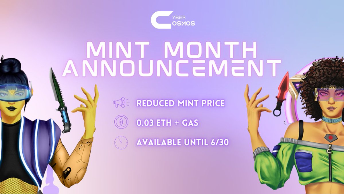 Cyber Cosmos World | Minting Now 0.02 ETH tweet media