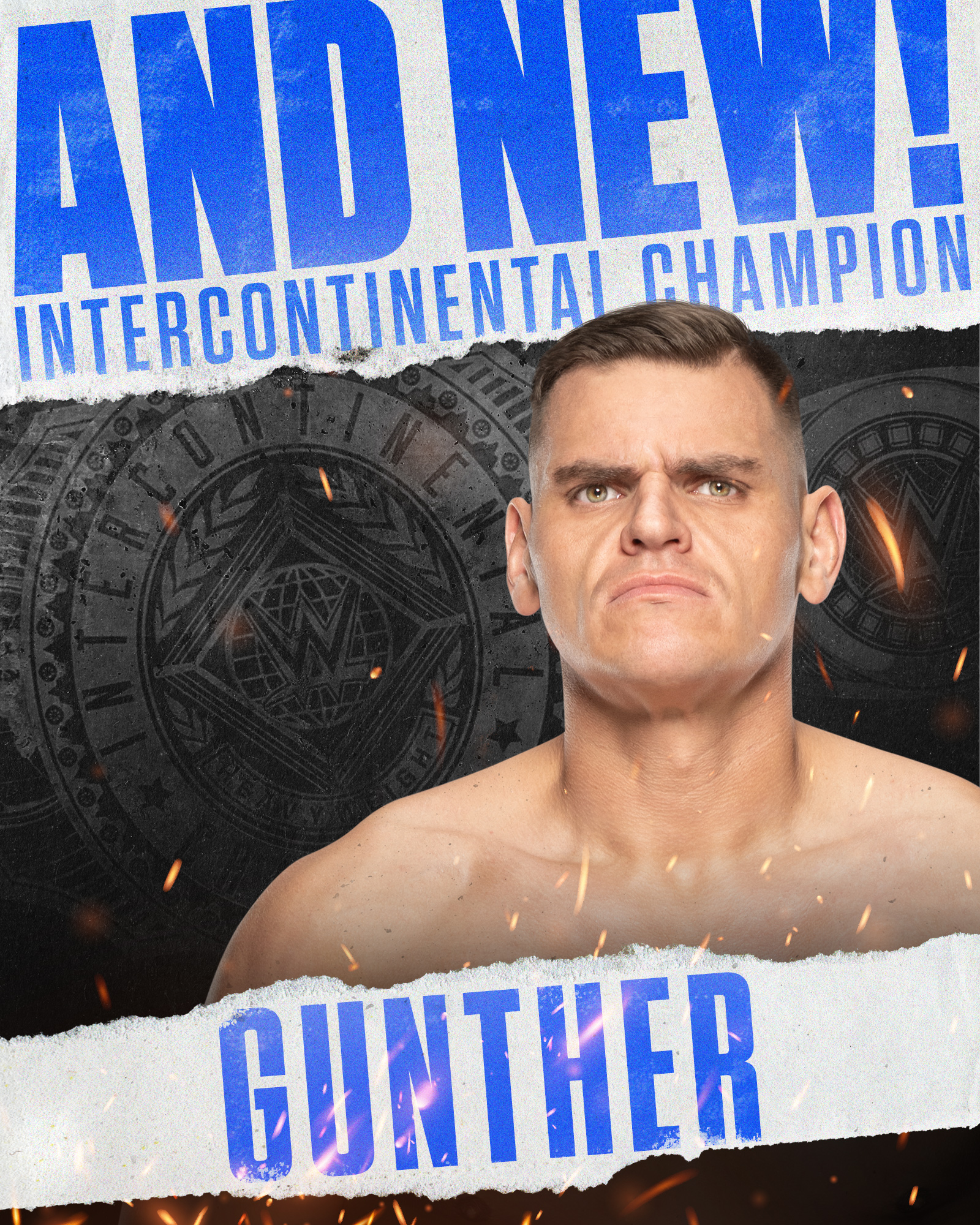 Gunther Becomes New WWE Intercontinental Champion on SmackDown