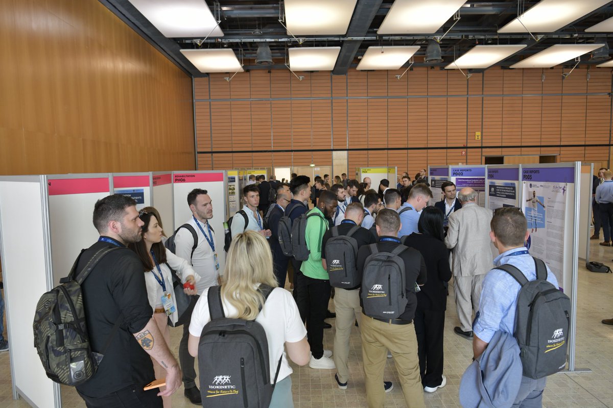 footballmed's tweet photo. What a turnout it was! For 3 days you filled these spaces with positivity &amp; learning 🌞😊 proud of our community! #isoK22 https://t.co/sAnve9LOTA